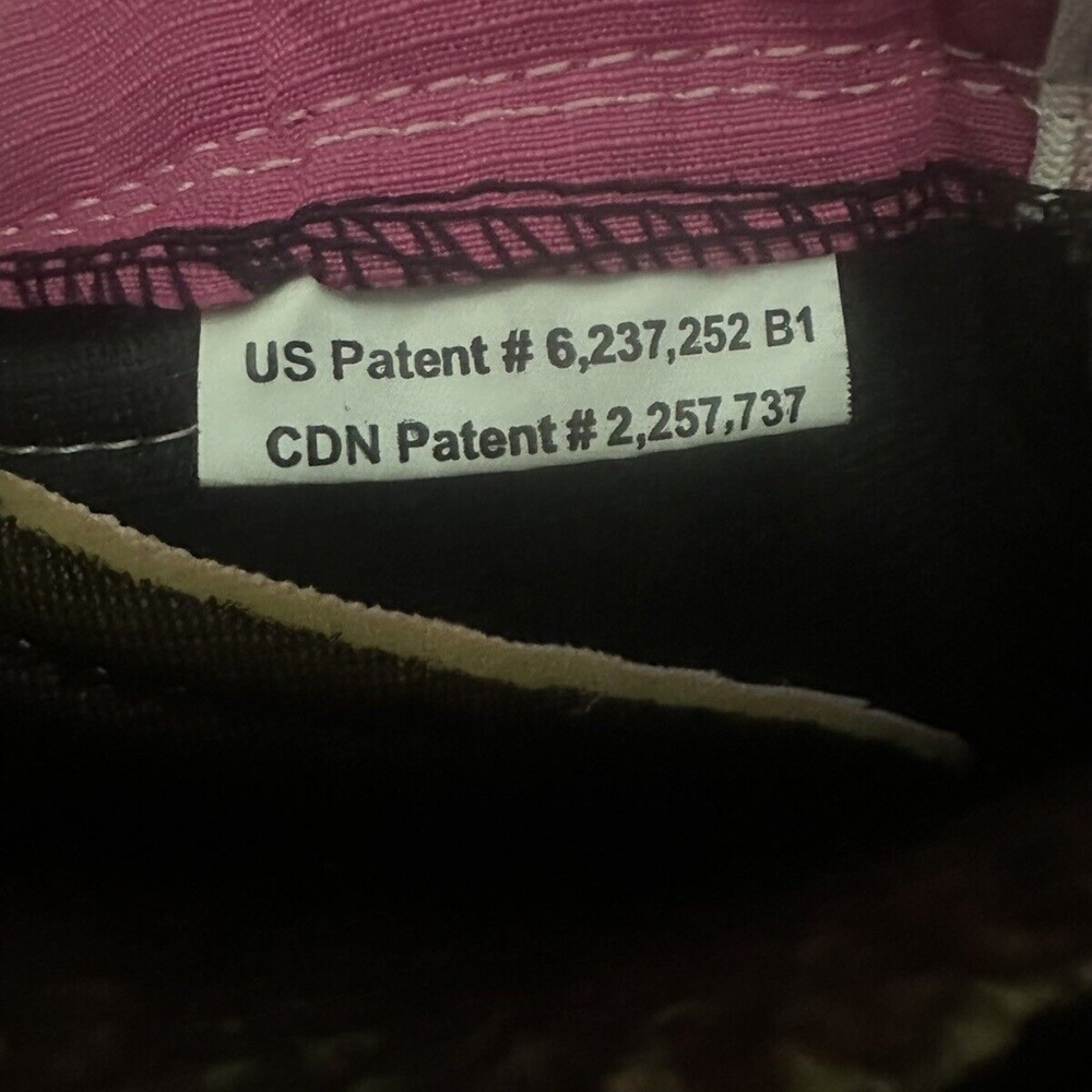 KAMIK Big Girls Sz 4 Winter Snow Boots Pink Black Fleece Lined - Picture 10 of 10